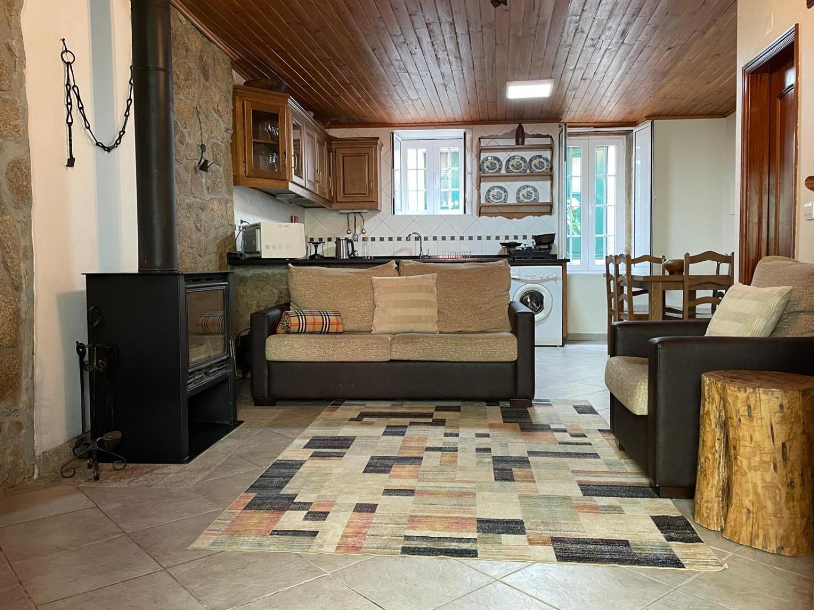 Casa Retiro De Xisto Villa Videmonte Kültér fotó